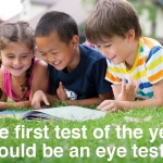 kid's eye test